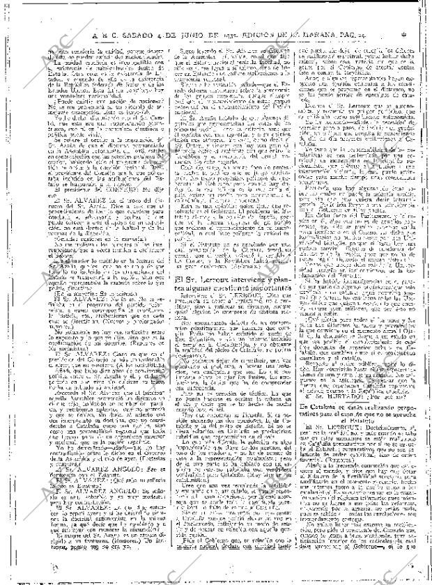 ABC MADRID 04-06-1932 página 24