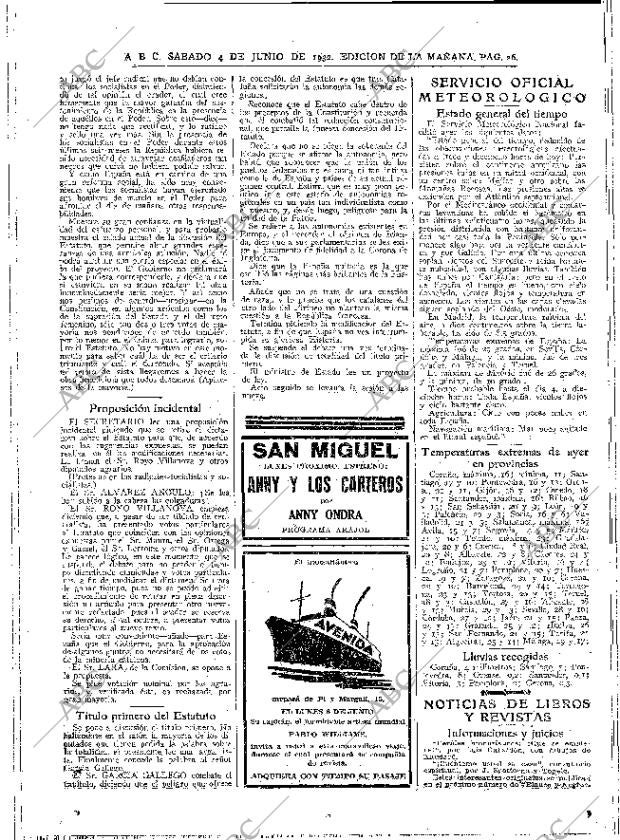 ABC MADRID 04-06-1932 página 26