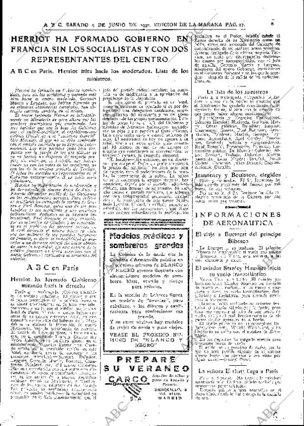 ABC MADRID 04-06-1932 página 27