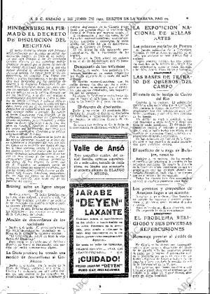 ABC MADRID 04-06-1932 página 29