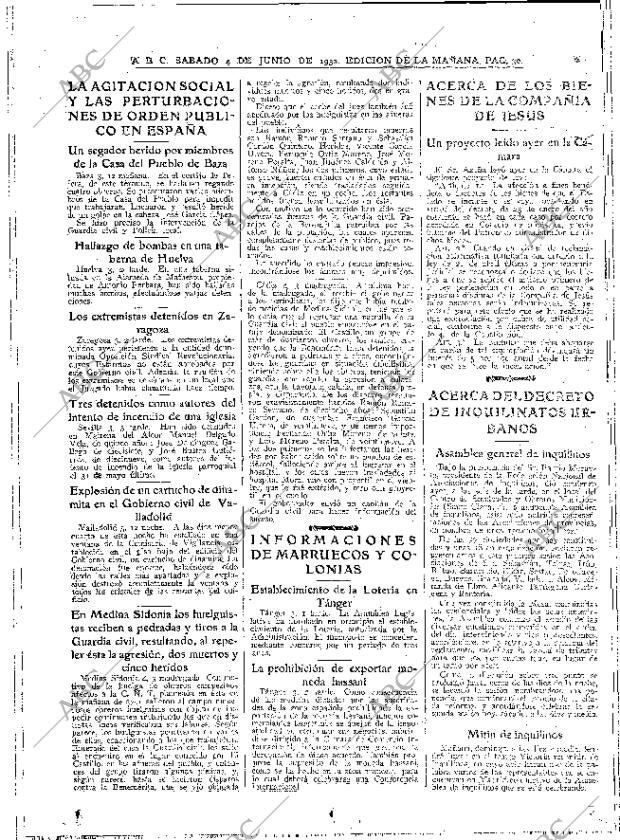 ABC MADRID 04-06-1932 página 30