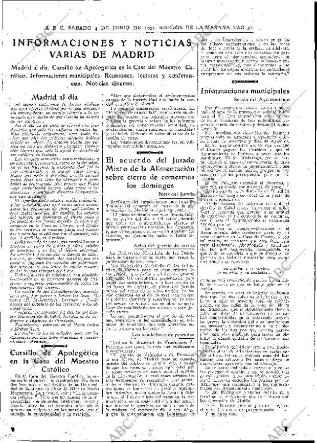 ABC MADRID 04-06-1932 página 31