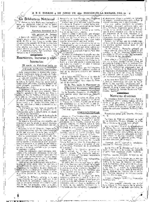 ABC MADRID 04-06-1932 página 32