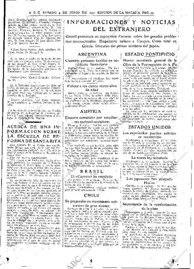 ABC MADRID 04-06-1932 página 33