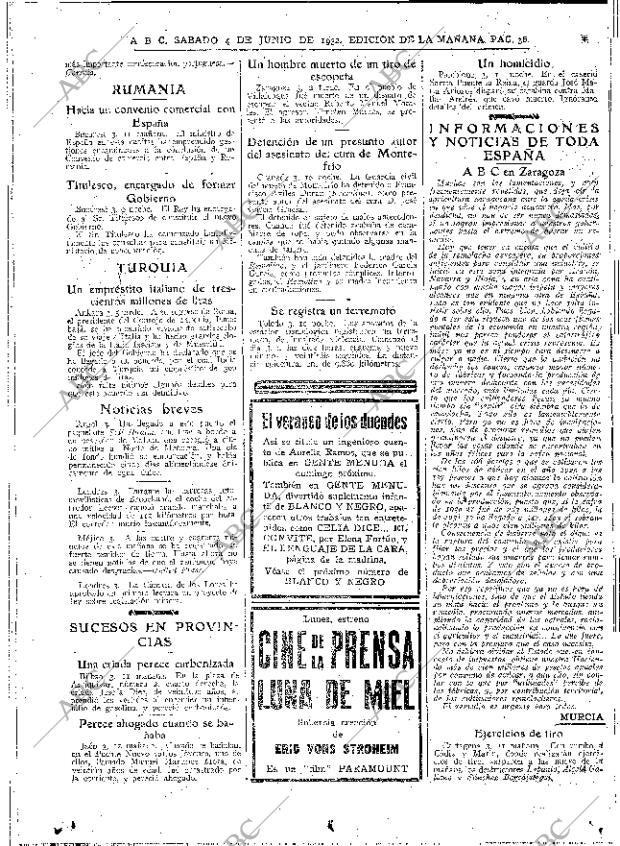 ABC MADRID 04-06-1932 página 36