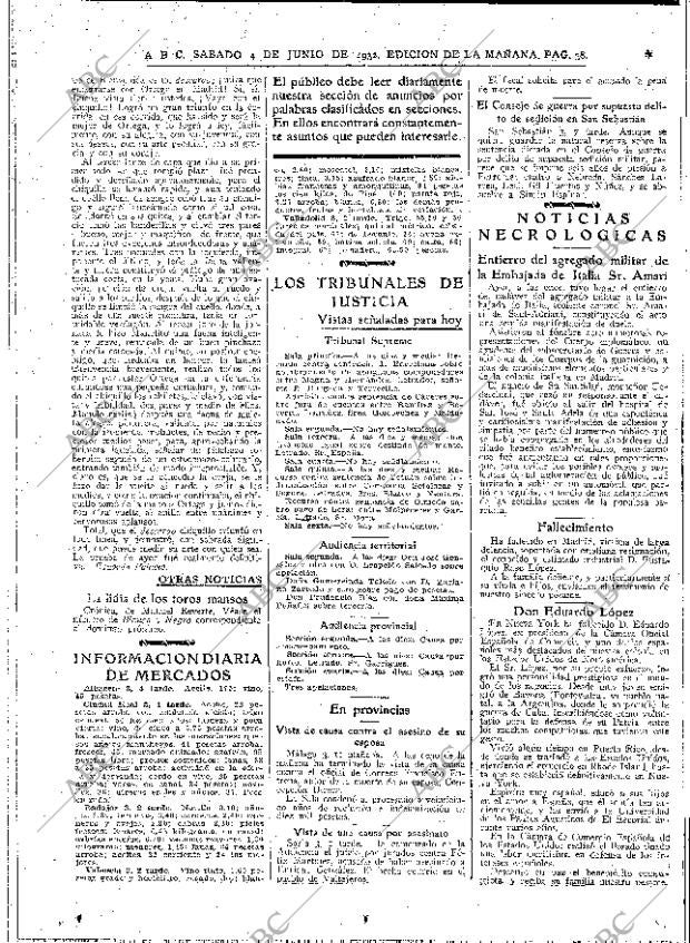 ABC MADRID 04-06-1932 página 38