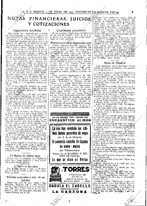 ABC MADRID 04-06-1932 página 39