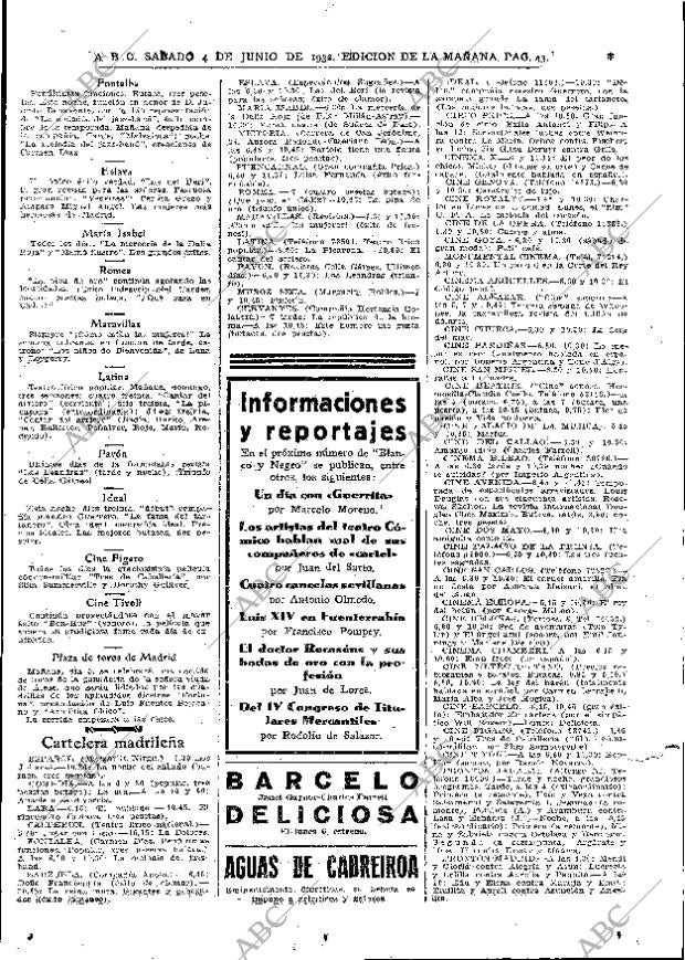 ABC MADRID 04-06-1932 página 43
