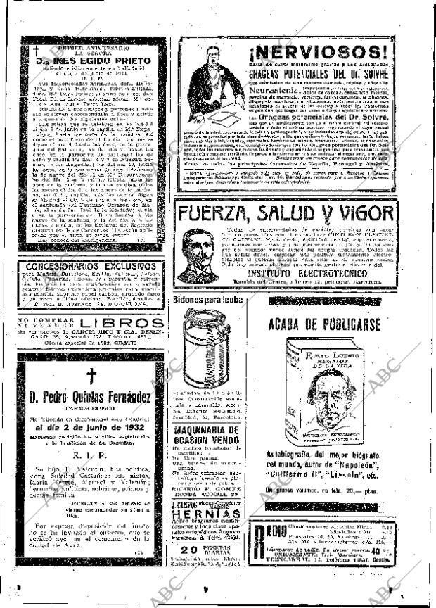 ABC MADRID 04-06-1932 página 51
