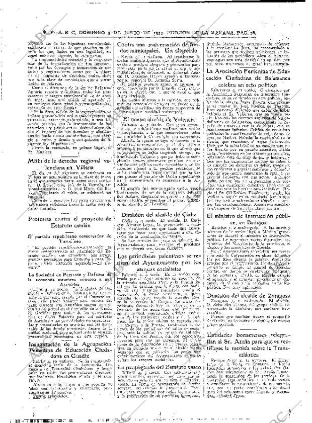 ABC MADRID 05-06-1932 página 26