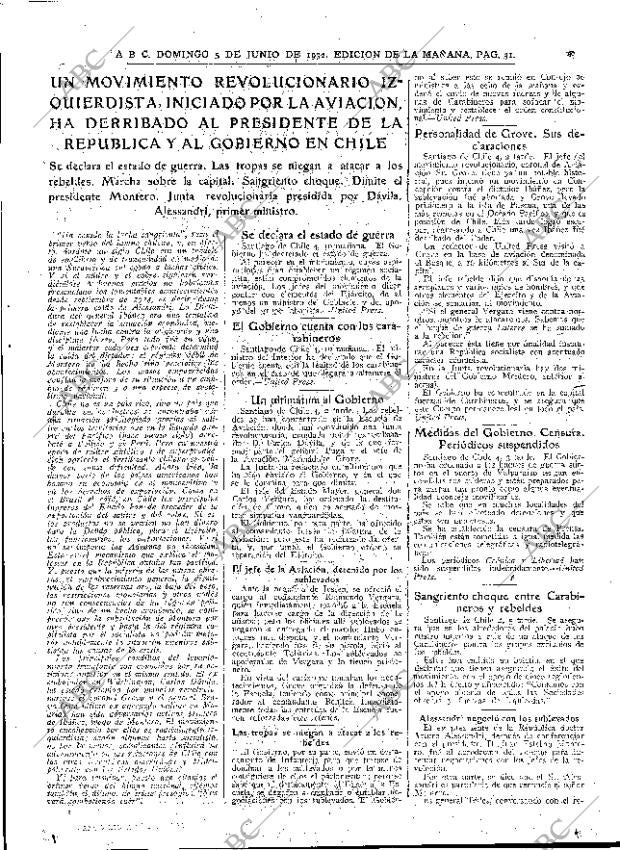 ABC MADRID 05-06-1932 página 31