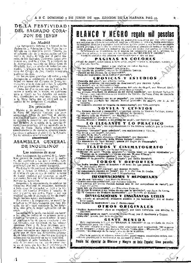 ABC MADRID 05-06-1932 página 35