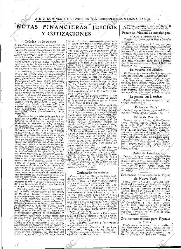 ABC MADRID 05-06-1932 página 51