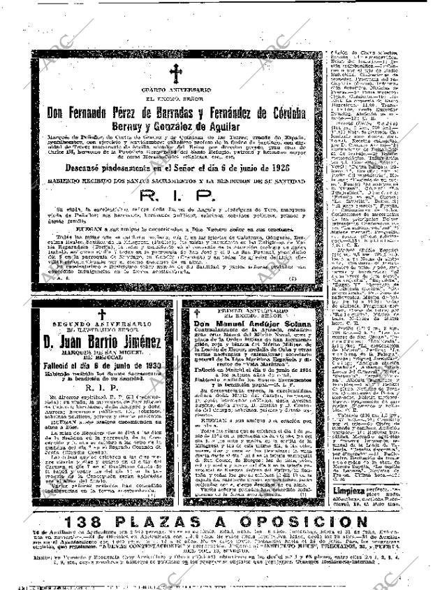 ABC MADRID 05-06-1932 página 52