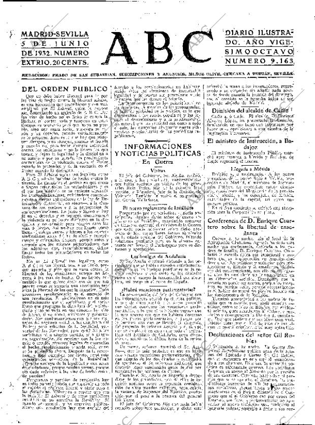 ABC SEVILLA 05-06-1932 página 25