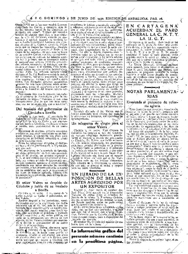 ABC SEVILLA 05-06-1932 página 26