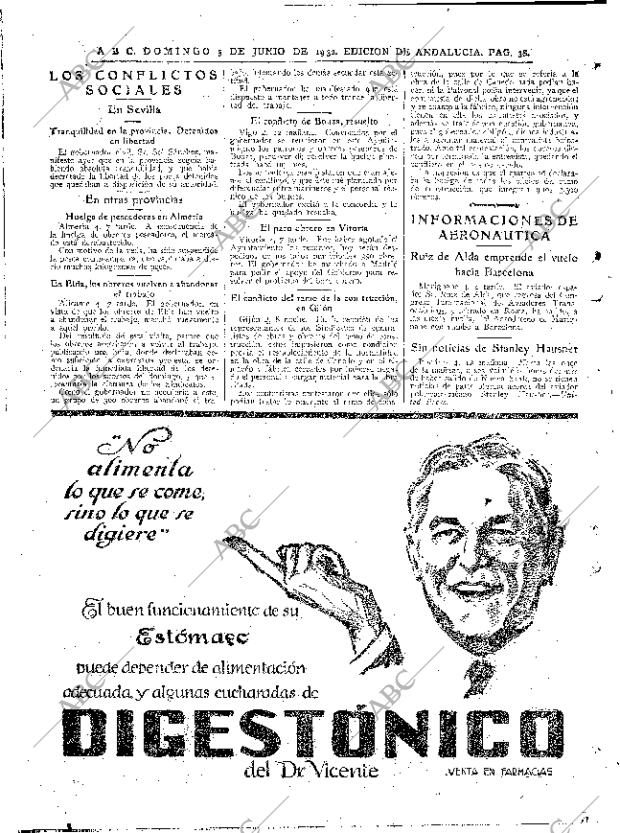 ABC SEVILLA 05-06-1932 página 38