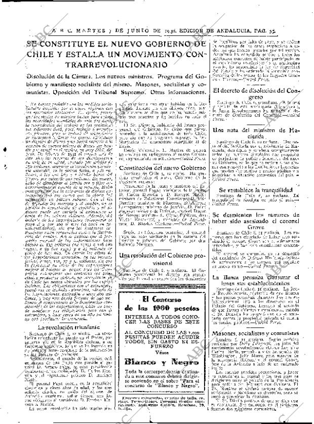 ABC SEVILLA 07-06-1932 página 35