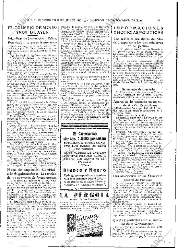 ABC MADRID 08-06-1932 página 21