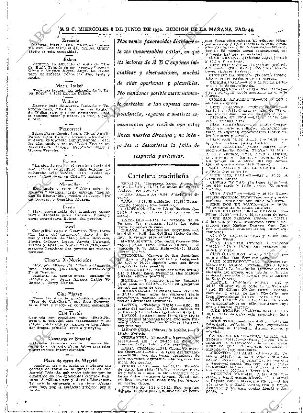 ABC MADRID 08-06-1932 página 44