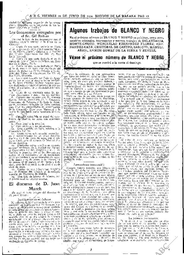 ABC MADRID 10-06-1932 página 17