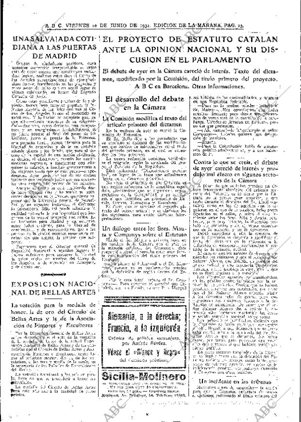 ABC MADRID 10-06-1932 página 23