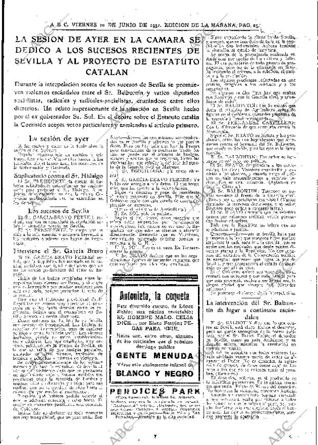 ABC MADRID 10-06-1932 página 25