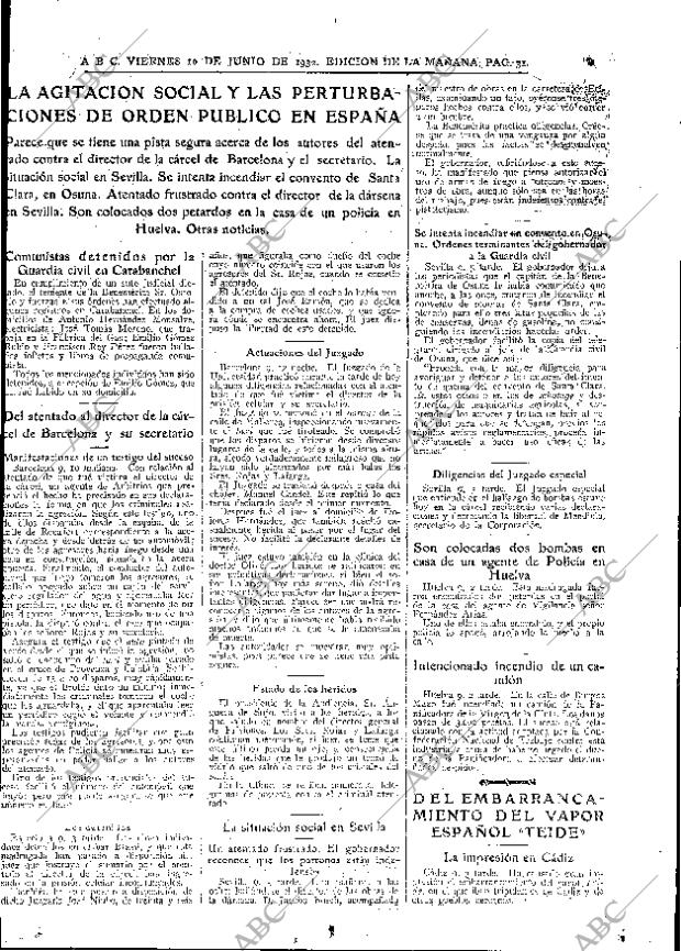 ABC MADRID 10-06-1932 página 31