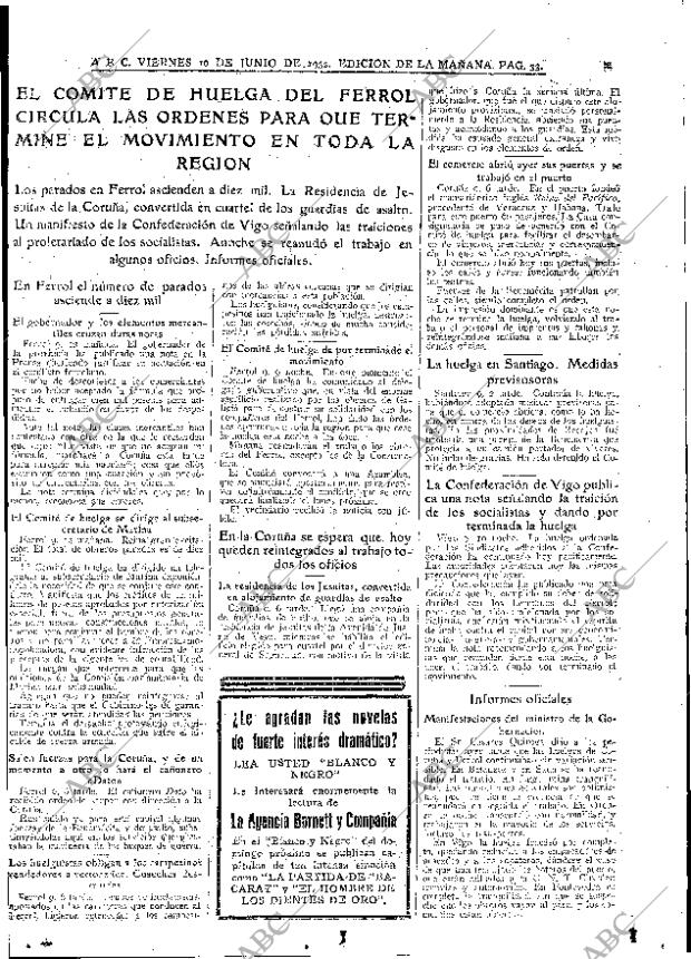 ABC MADRID 10-06-1932 página 33