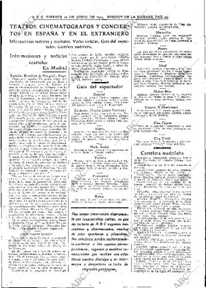 ABC MADRID 10-06-1932 página 45