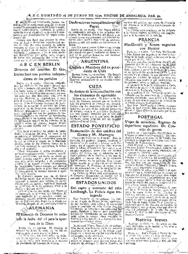 ABC SEVILLA 12-06-1932 página 42