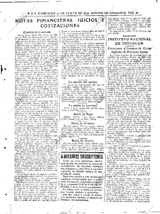 ABC SEVILLA 12-06-1932 página 47