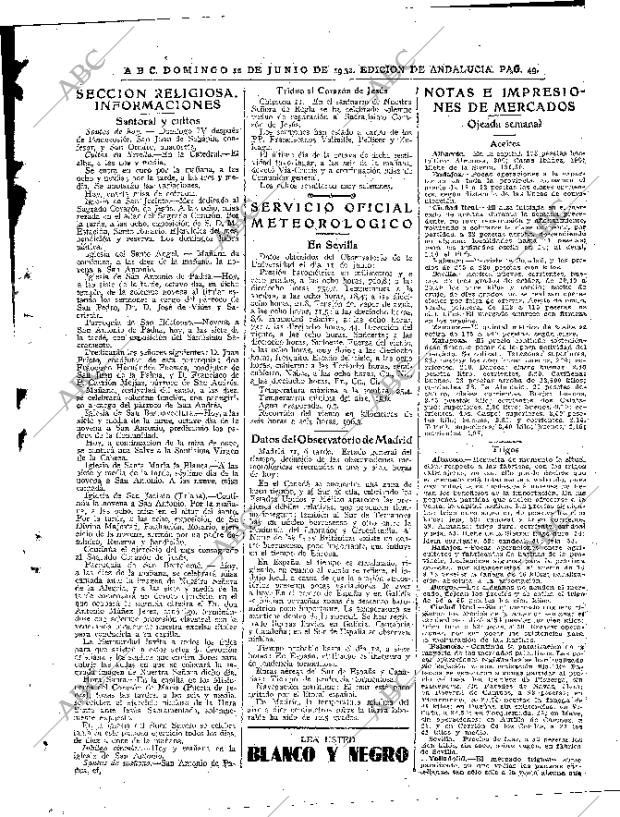 ABC SEVILLA 12-06-1932 página 49