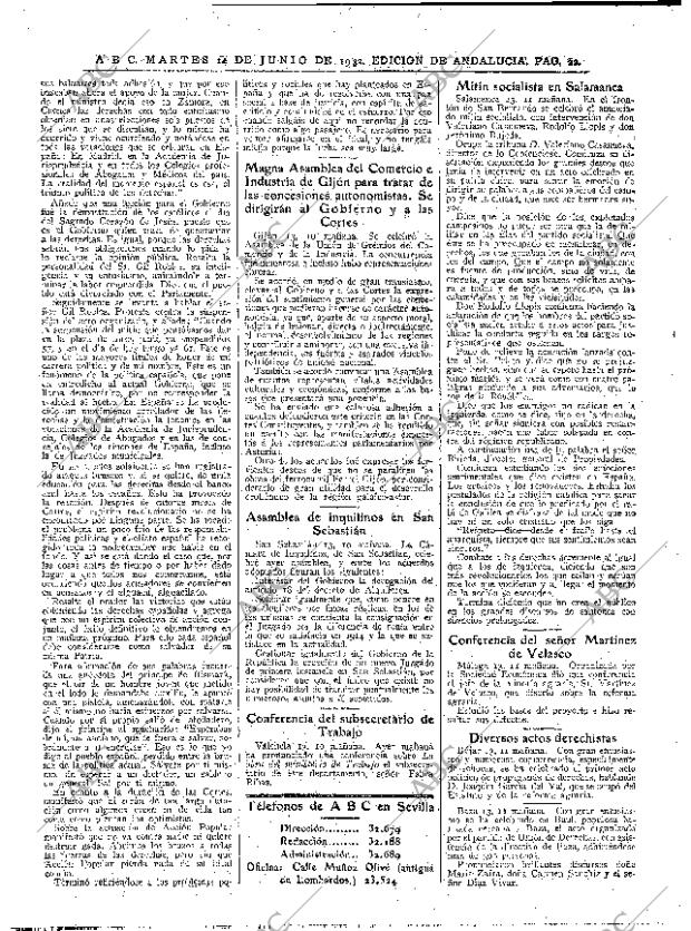 ABC SEVILLA 14-06-1932 página 22