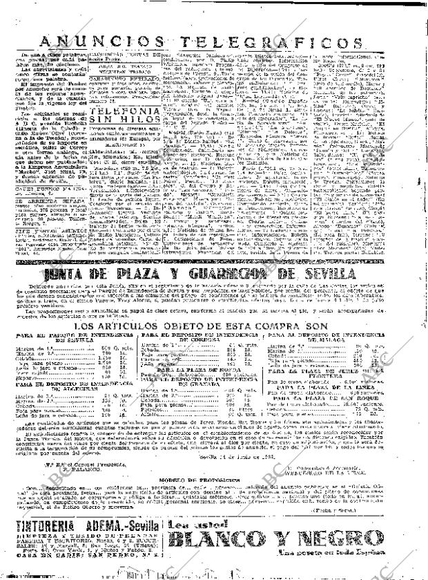 ABC SEVILLA 15-06-1932 página 42