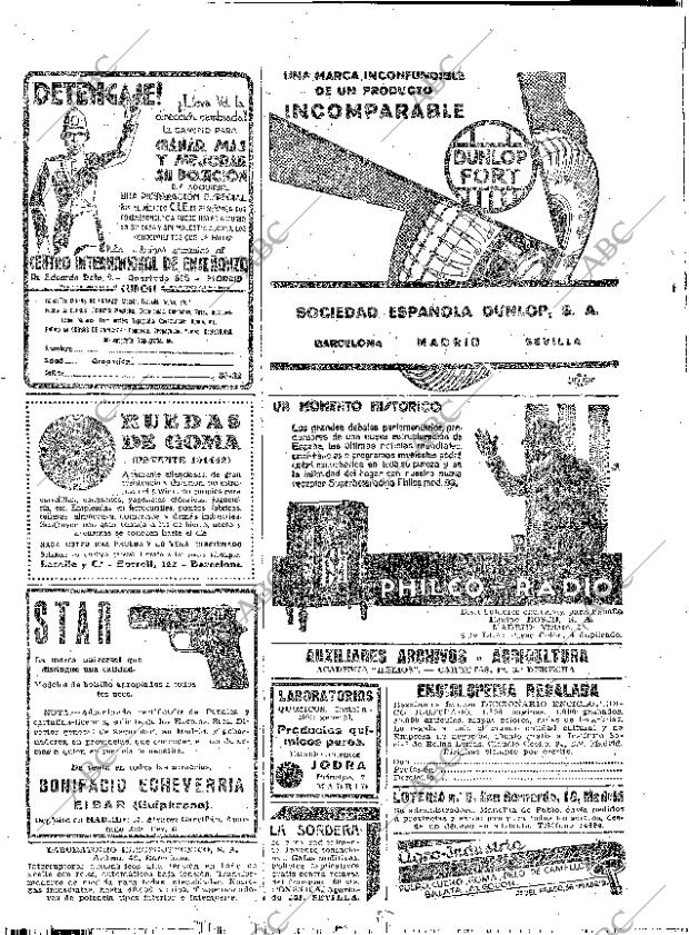 ABC SEVILLA 15-06-1932 página 44