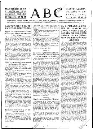 ABC MADRID 16-06-1932 página 15