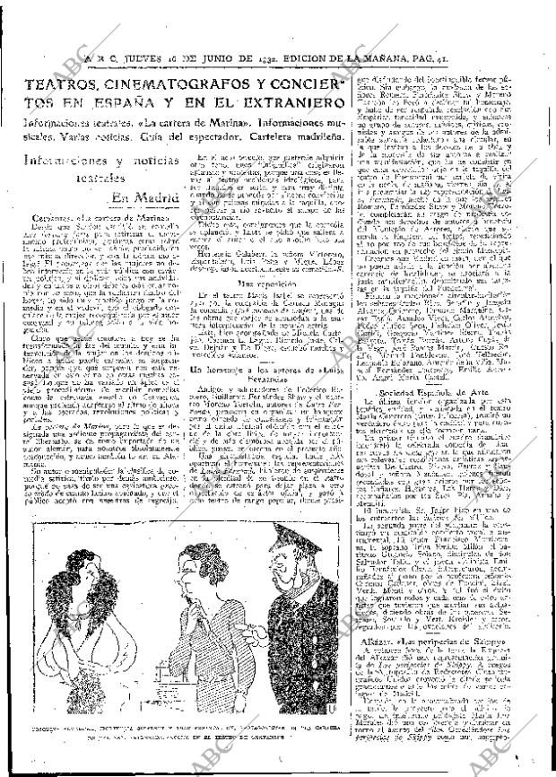 ABC MADRID 16-06-1932 página 41