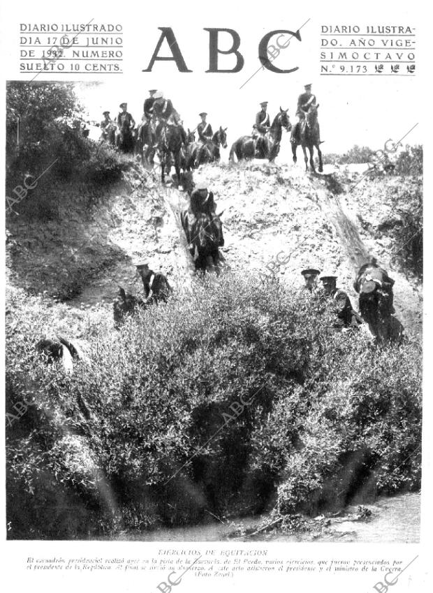 ABC MADRID 17-06-1932 página 1