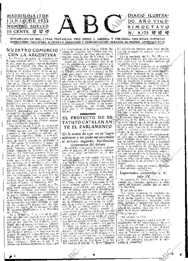 ABC MADRID 17-06-1932 página 15