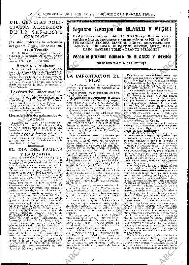 ABC MADRID 17-06-1932 página 23