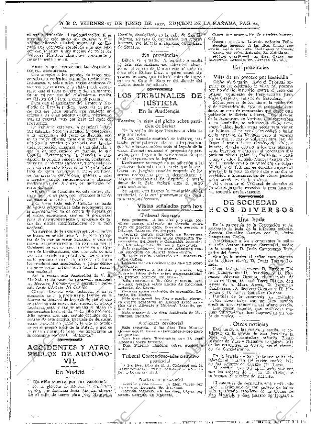 ABC MADRID 17-06-1932 página 24