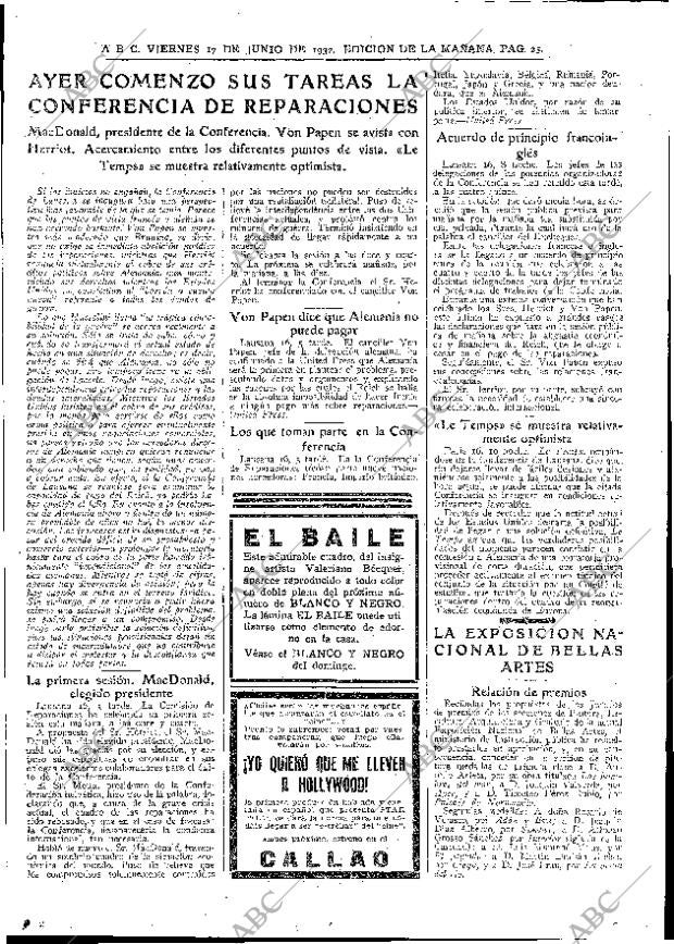 ABC MADRID 17-06-1932 página 25