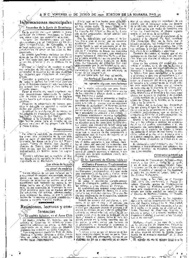 ABC MADRID 17-06-1932 página 30