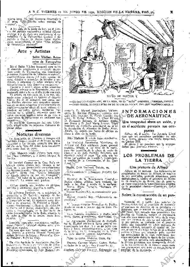 ABC MADRID 17-06-1932 página 31
