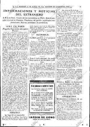 ABC MADRID 17-06-1932 página 33