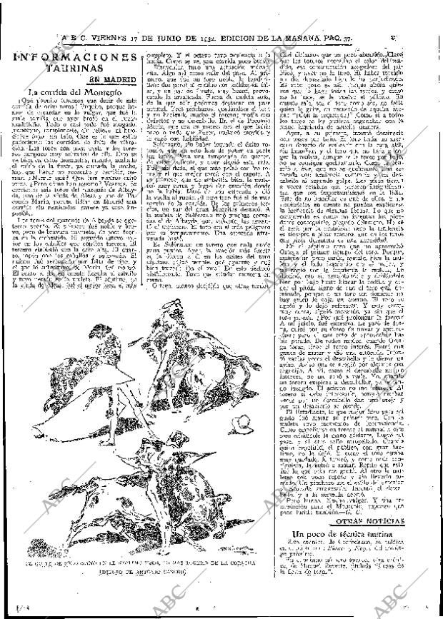 ABC MADRID 17-06-1932 página 37