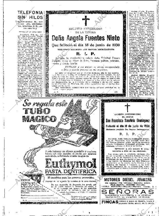 ABC MADRID 17-06-1932 página 38