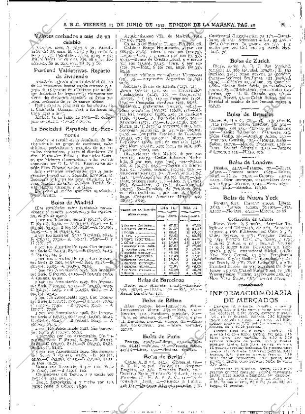ABC MADRID 17-06-1932 página 40