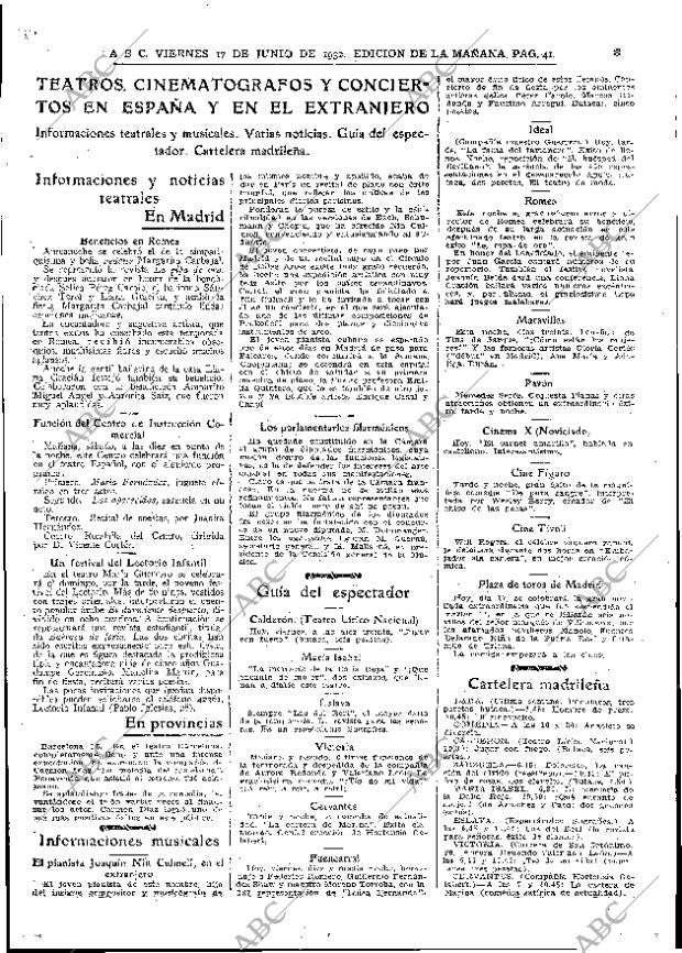 ABC MADRID 17-06-1932 página 41